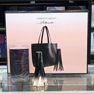 Silhouette by Christian Siriano 2 Piece Gift set EDP Women 3.4oz With Tote Bag